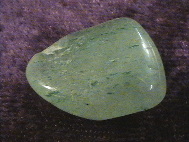 Tumbled Stone - Green Aventurine